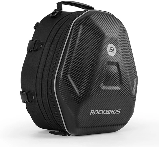 Picture of Torba motocyklowa plecak na kask mocowana na bak lub siedzeniu 35l - czarna Torba motocyklowa plecak na kask mocowana na bak lub siedzeniu 35l - czarna