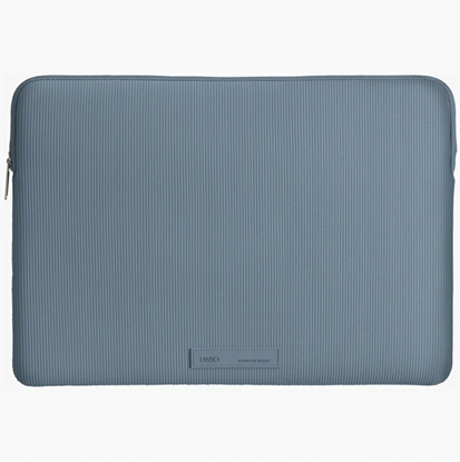 Изображение Torba na laptopa UNIQ Cyprus Ridge Edition Laptop Sleeve 14" water-resistant neoprene niebieski