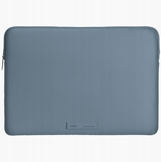 Изображение Torba na laptopa UNIQ Cyprus Ridge Edition Laptop Sleeve 14" water-resistant neoprene niebieski