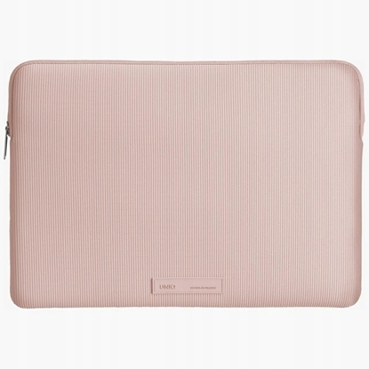 Изображение Torba na laptopa UNIQ Cyprus Ridge Edition Laptop Sleeve 14" water-resistant neoprene róowy