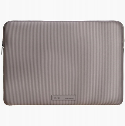 Изображение Torba na laptopa UNIQ Cyprus Ridge Edition Laptop Sleeve 14" water-resistant neoprene szary