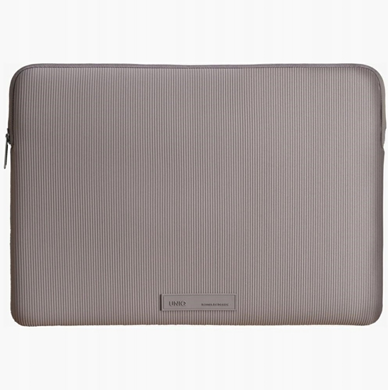 Изображение Torba na laptopa UNIQ Cyprus Ridge Edition Laptop Sleeve 14" water-resistant neoprene szary