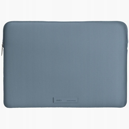 Изображение Torba na laptopa UNIQ Cyprus Ridge Edition Laptop Sleeve 16" water-resistant neoprene niebieski