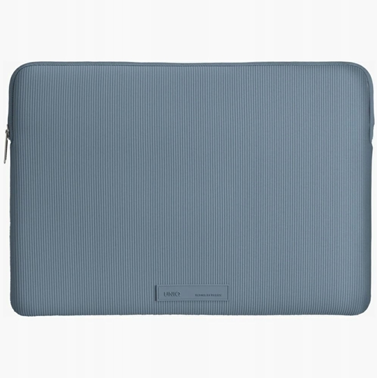 Изображение Torba na laptopa UNIQ Cyprus Ridge Edition Laptop Sleeve 16" water-resistant neoprene niebieski