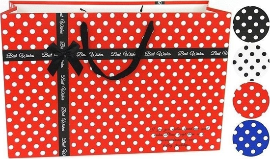 Изображение Torba prezentowa 60x40x22cm MIX