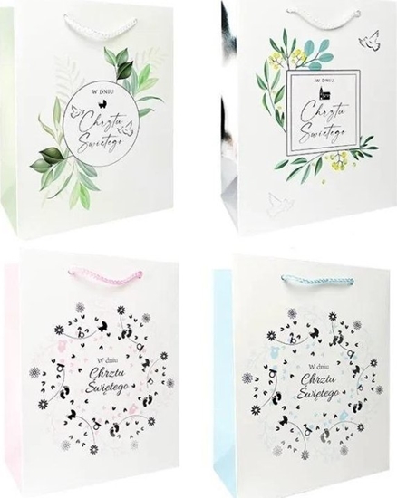 Picture of Torba prezentowa Chrzest L MIX