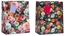 Изображение Torba prezentowa Flower 14x11,5x6,5cm MIX