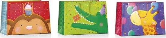 Изображение Torba prezentowa Grand Kids 30x41,9x12cm MIX