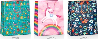 Изображение Torba prezentowa Grand Kids 32x26x10cm MIX