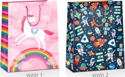 Изображение Torba prezentowa Grand Kids 45x33x10cm MIX