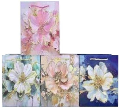 Изображение Torba prezentowa Kwiaty MIX