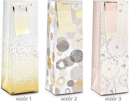 Attēls no Torba prezentowa lub Gold 45x33x10cm MIX