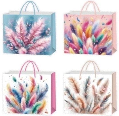 Изображение Torba prezentowa Pióra MIX