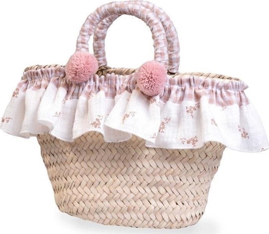 Picture of Torba z lici palmy na lalk Antonio Juan