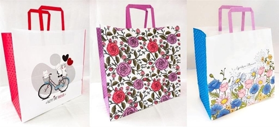 Picture of Torebka biaa KRAFT 320x300x150