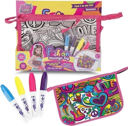 Attēls no Torebka do malowania DIY z pisakami