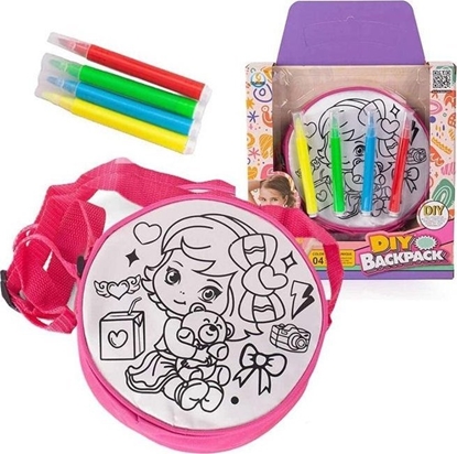 Picture of Torebka do pomalowania z pisakami DIY