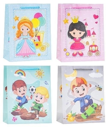 Picture of Torebka dziecice 18x24x8cm mix ROZETTE