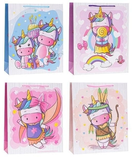 Picture of Torebka dziecice 18x24x8cm mix ROZETTE