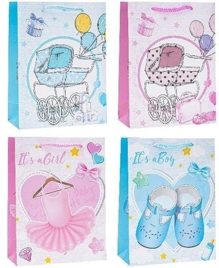 Picture of Torebka dziecice Pop-Up 3D 18x24x8cm mix ROZETTE