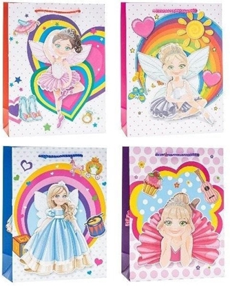 Picture of Torebka dziecice Pop-Up 3D 26x32x10cm mix ROZETTE