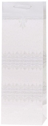 Изображение Torebka Lux 12x36x10cm brokat biaa ROZETTE