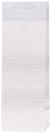 Изображение Torebka Lux 12x36x10cm brokat biaa ROZETTE