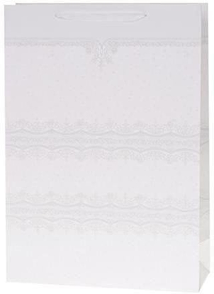 Изображение Torebka Lux 14,5x15x6,5cm brokat biaa ROZETTE