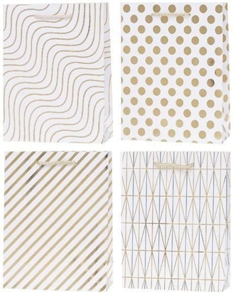 Изображение Torebka Lux 18x23x8cm hot-stamp mix ROZETTE