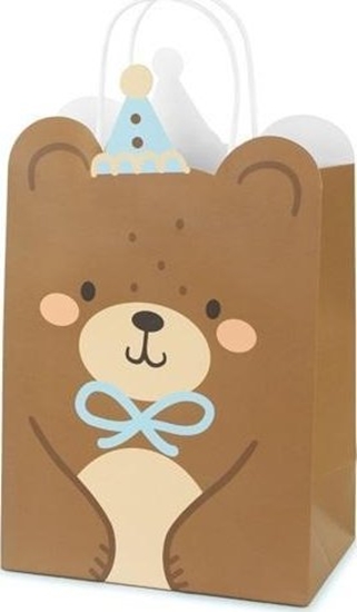 Picture of Torebka na prezenty Mi 8x29x10.5cm MIX