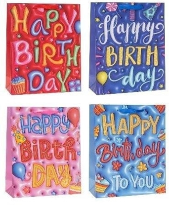 Picture of Torebka ozdobna 26x32x10cm party mix ROZETTE