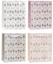 Изображение Torebka ozdobna 26x32x12cm hot-stamp mix ROZETTE