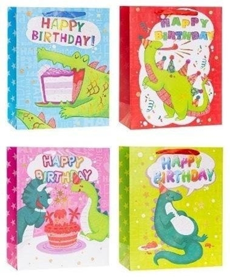 Изображение Torebka ozdobna 31x42x12cm brokat mix ROZETTE