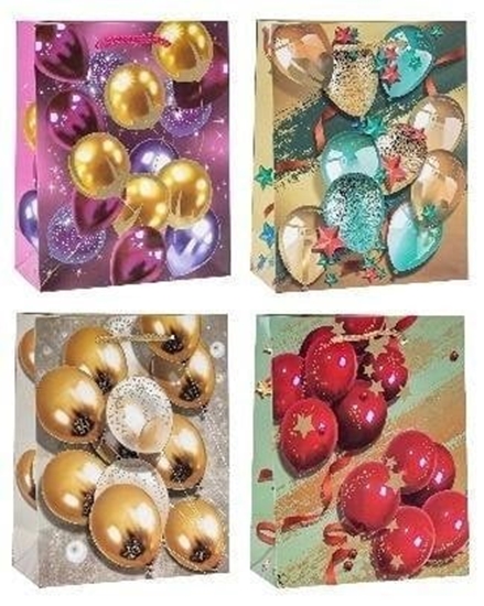 Изображение Torebka ozdobna 31x42x12cm mix ROZETTE