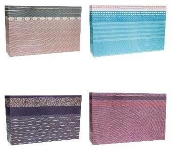 Изображение Torebka ozdobna 59x44x17cm szerokie dno mix