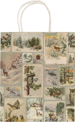 Изображение Torebka ozdobna A5 STBAG148 Zima