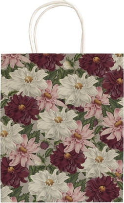 Изображение Torebka ozdobna A5 STBAG150 Dalia fioletowa