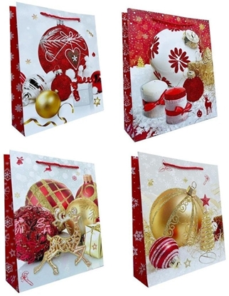 Picture of Torebka ozdobna prezentowa 901B 26x32x10cm mix cena za 1 szt