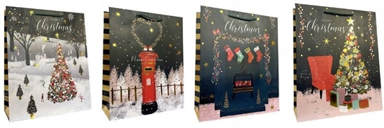 Picture of Torebka ozdobna prezentowa JP 2024-1XXL 50x72x18 cm mix cena za 1 szt