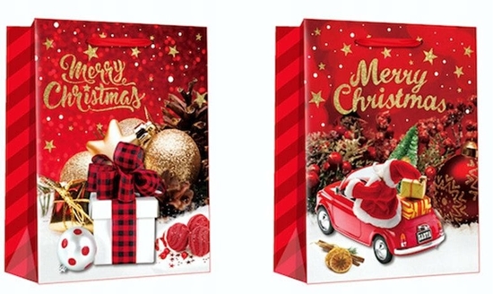 Picture of Torebka ozdobna prezentowa JP 2024-3XL 40x56x13 cm cena za 1 szt