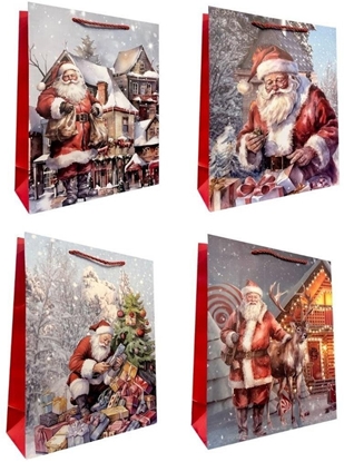 Picture of Torebka ozdobna prezentowa JP DW6021A 31x40x12 cm mix cena za 1 szt