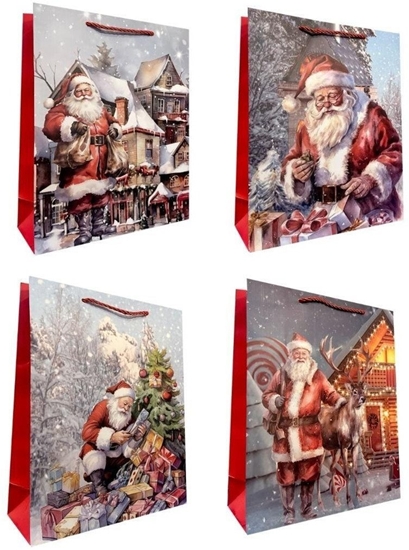 Picture of Torebka ozdobna prezentowa JP DW6021A 31x40x12 cm mix cena za 1 szt