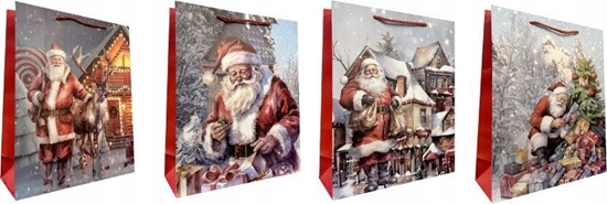 Picture of Torebka ozdobna prezentowa JP DW6021C 18x24x8,5 cm mix cena za 1 szt