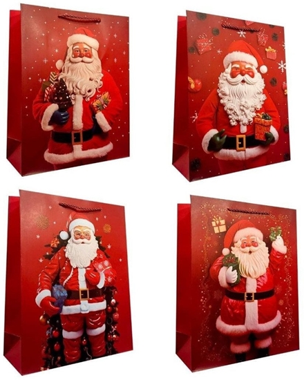 Picture of Torebka ozdobna prezentowa JP HL2206A 31x40x12 cm mix cena za 1 szt