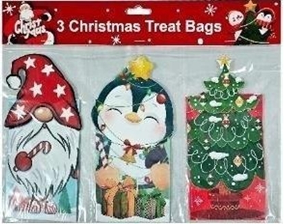 Изображение Torebka papierowa BN 8,5x13,8x6cm 3szt MIX