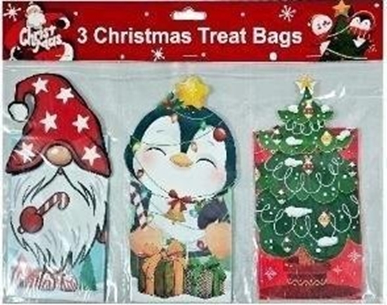 Picture of Torebka papierowa BN 8,5x13,8x6cm 3szt MIX