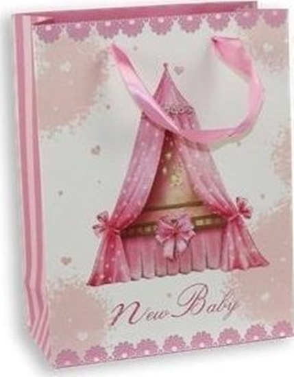 Picture of Torebka prezentowa 18x23,5x10cm MIX