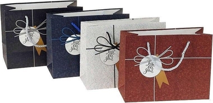 Изображение Torebka prezentowa 23x18x10cm MIX