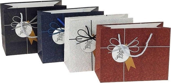 Изображение Torebka prezentowa 23x18x10cm MIX