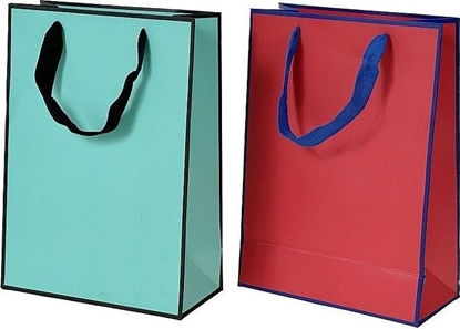 Изображение Torebka prezentowa 28x19,5x9,5cm MIX